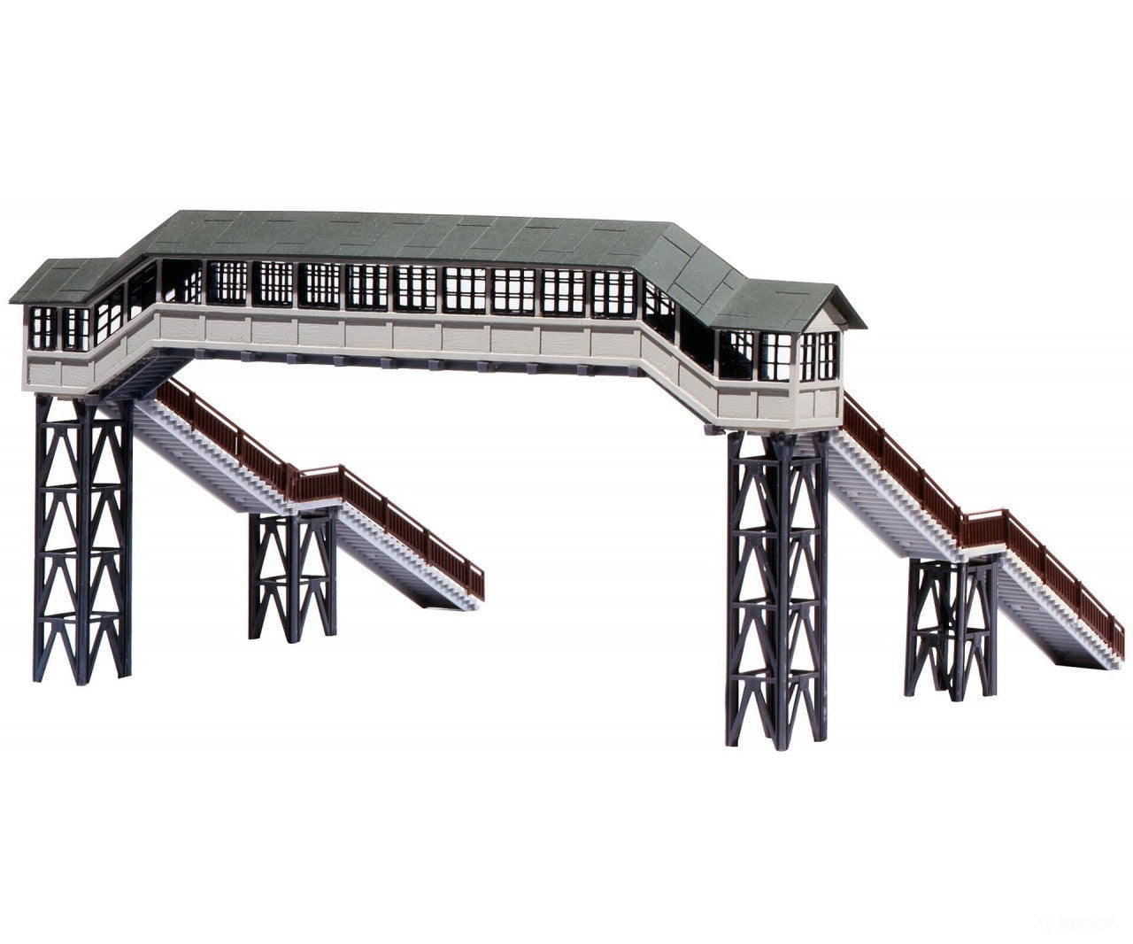 Faller 120198 Ho Covered Footbridge Structures
