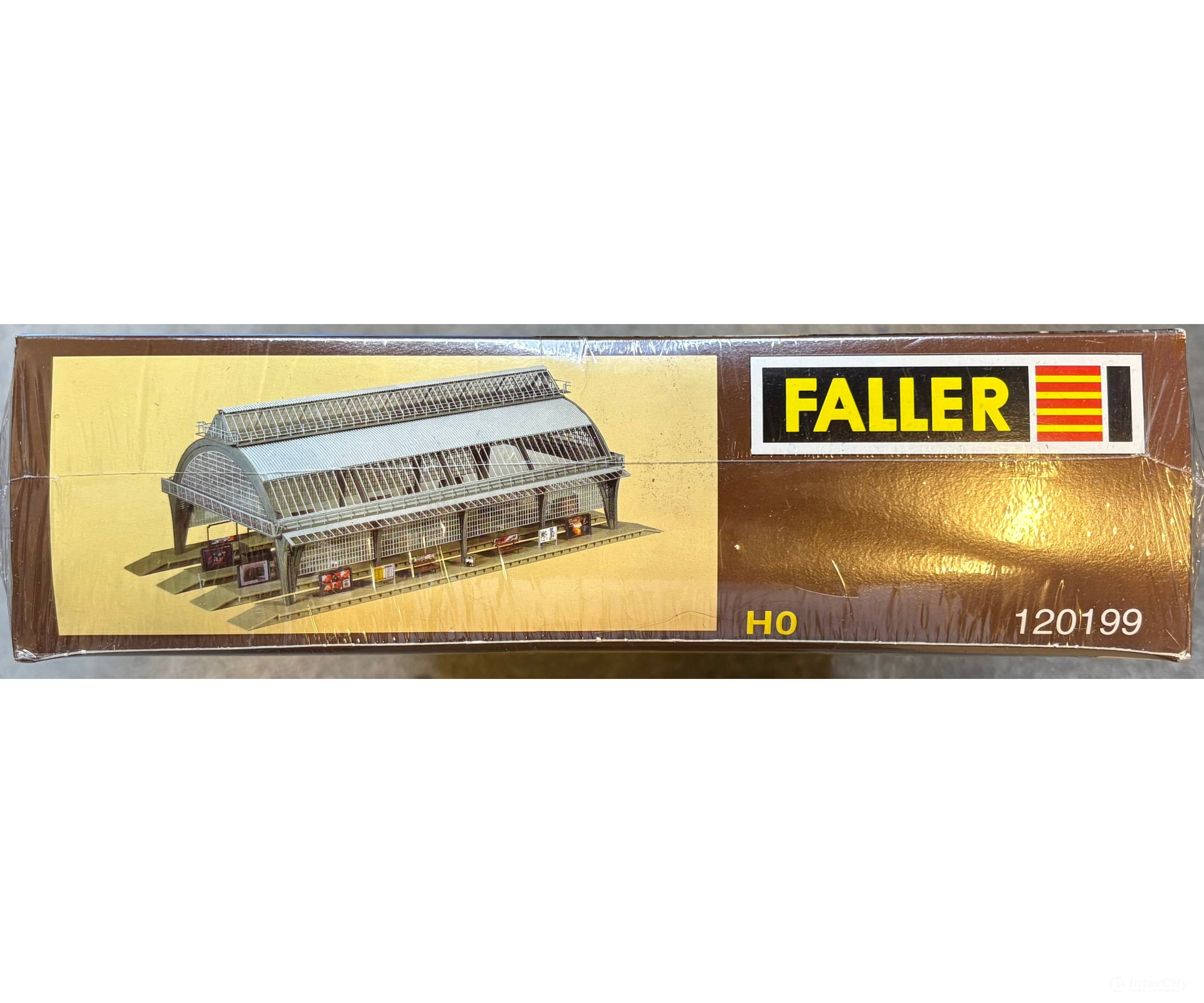 Faller 120199 HO 3 Track Covered Station Platform - Structures