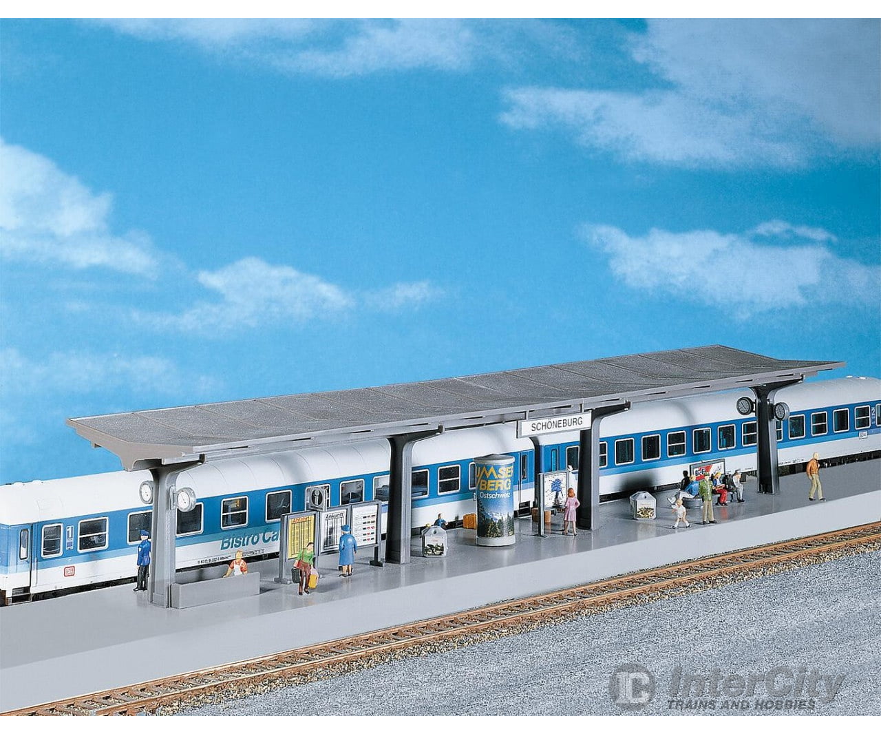 Faller 120201 Ho Platform Structures