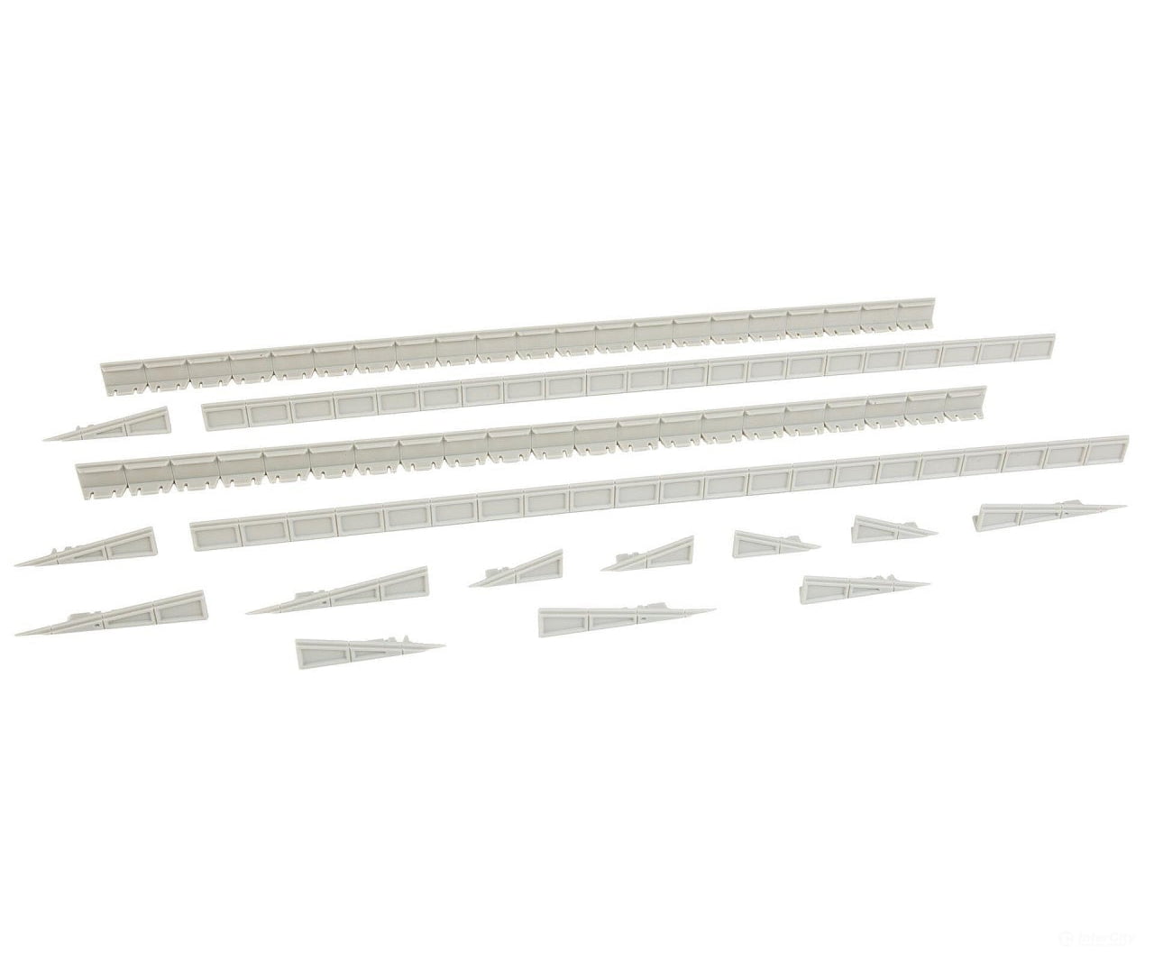 Faller 120205 Ho Flexible Platform Edges Structures