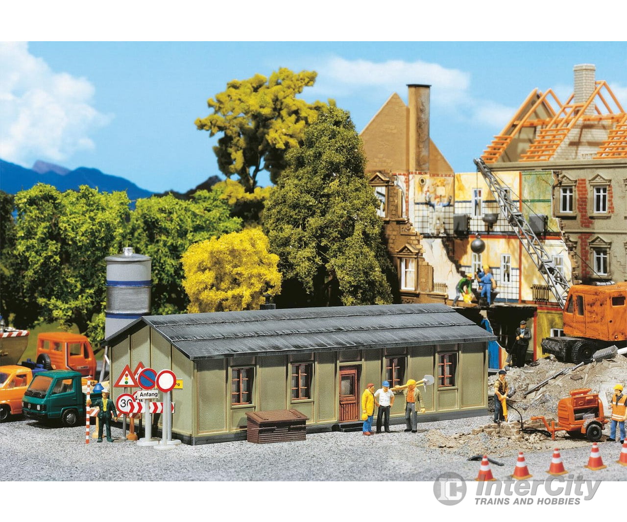 Faller 120252 Ho Barracks Structures