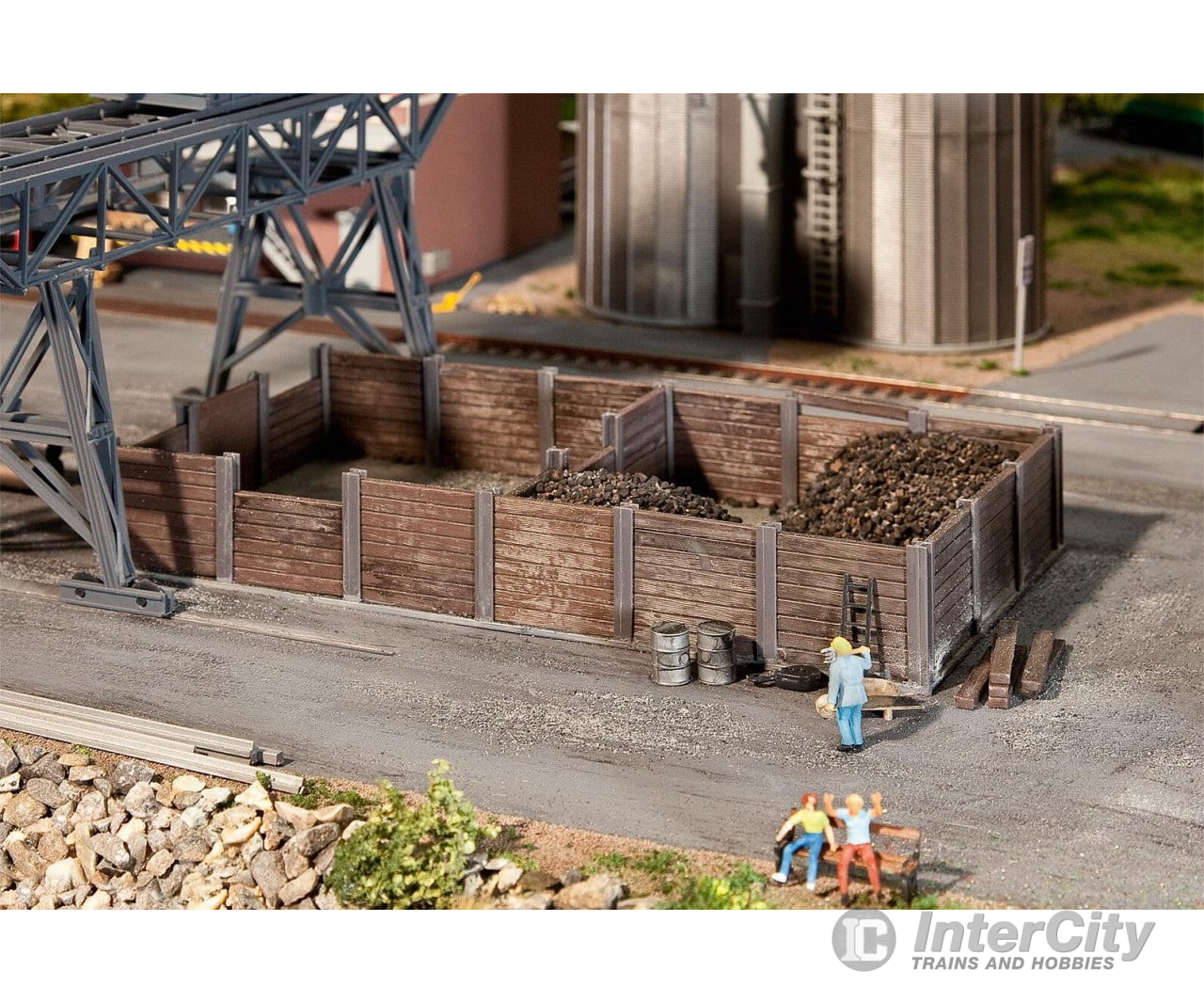 Faller 120254 Ho Coal Bunkers Structures