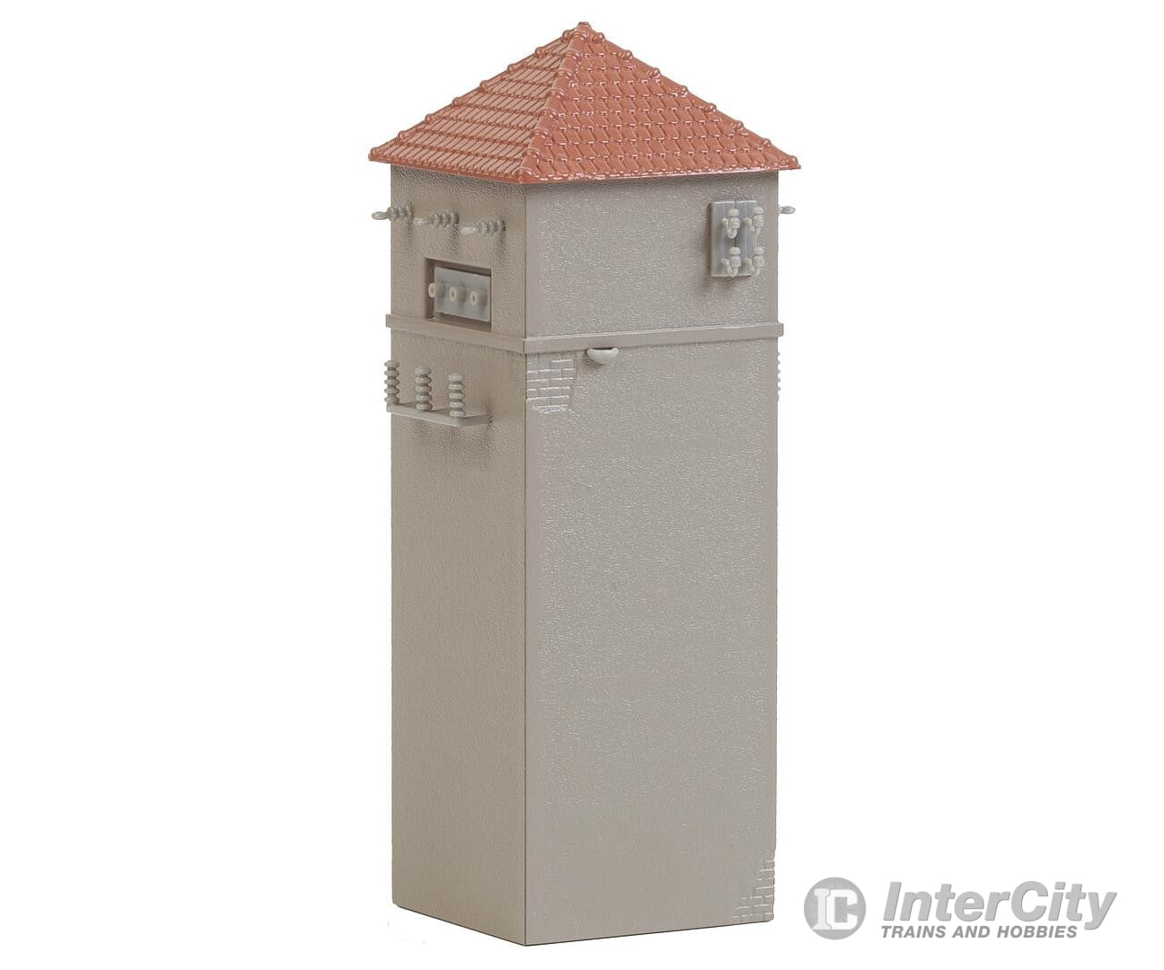 Faller 120261 Ho Small Substation With Pointed Roof Structures