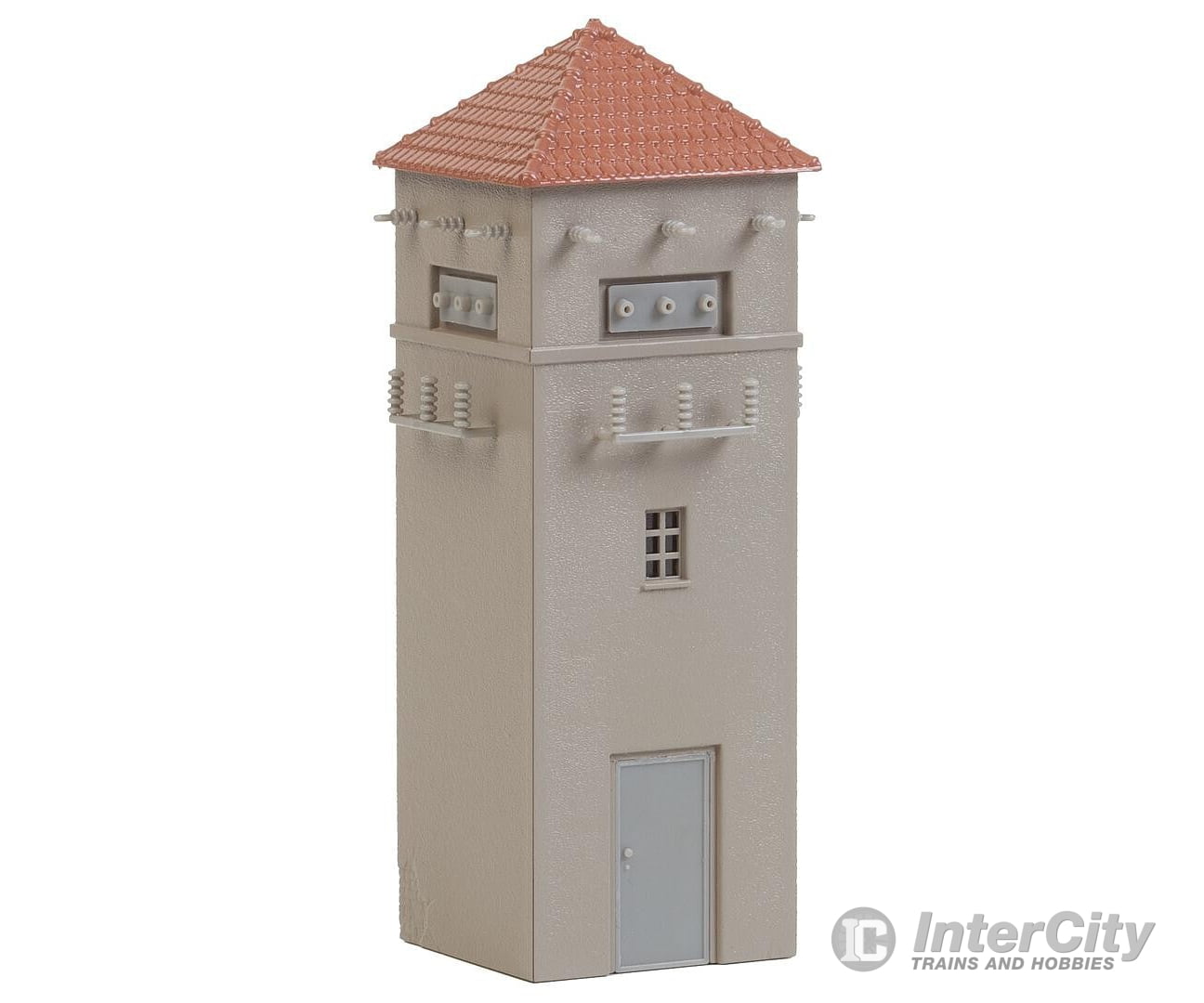 Faller 120261 Ho Small Substation With Pointed Roof Structures