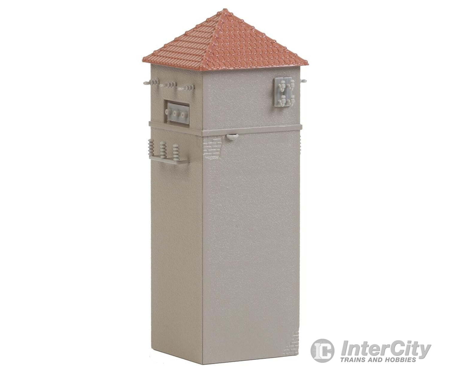 Faller 120261 Ho Small Substation With Pointed Roof Structures