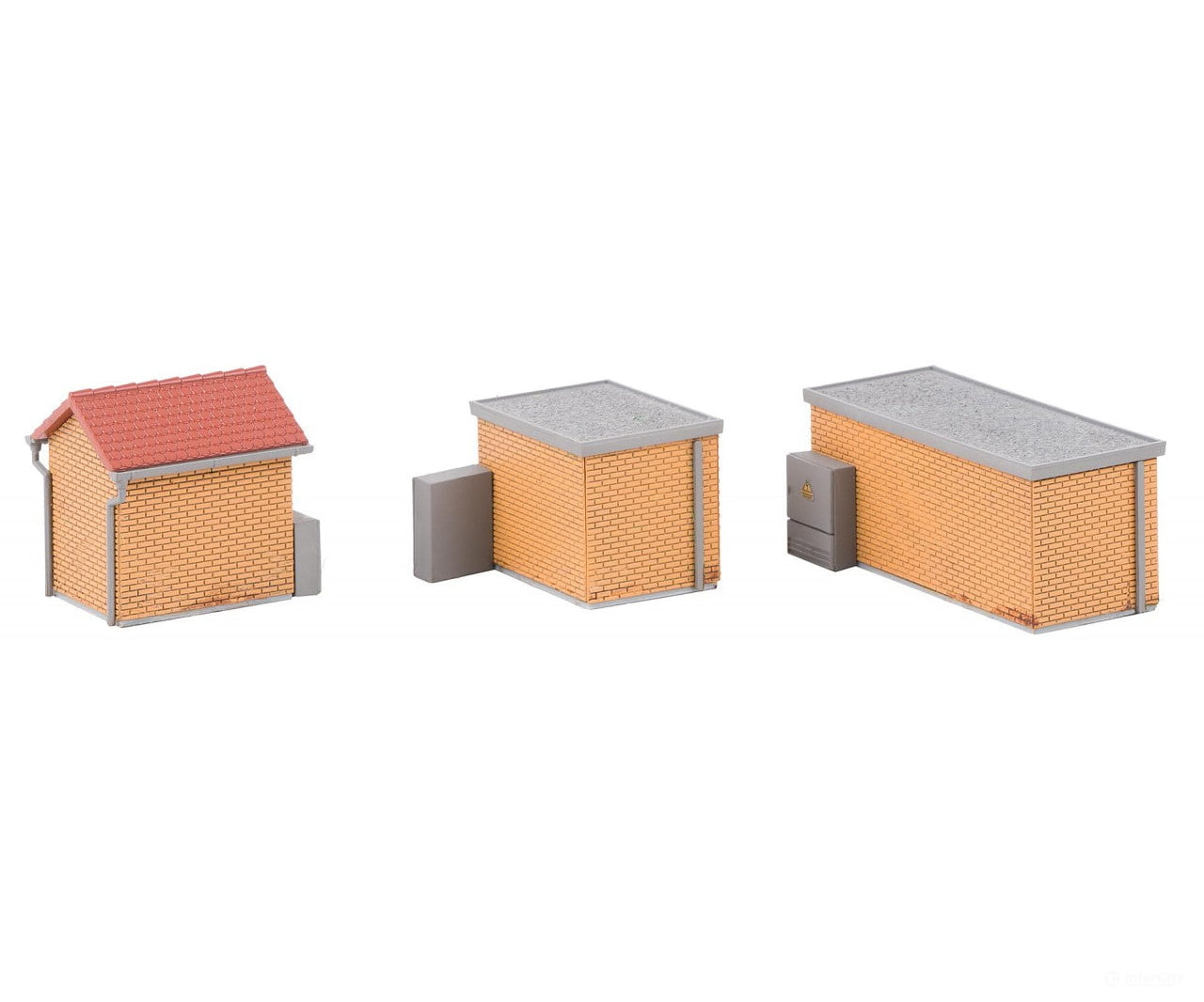Faller 120266 Ho 3 Substations Brick Construction Structures