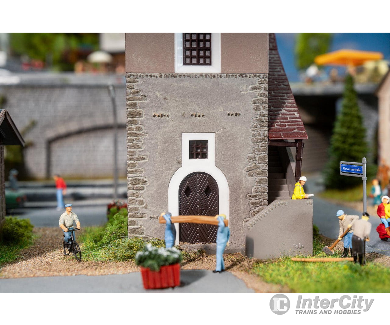 Faller 120274 HO Zuoz Switch house Structures