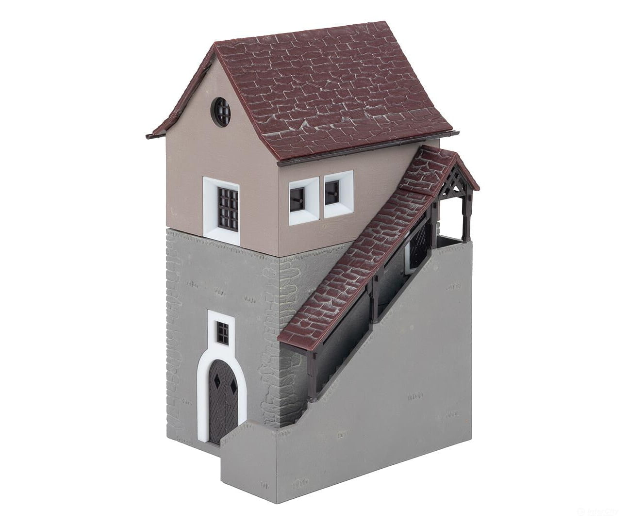Faller 120274 HO Zuoz Switch house Structures