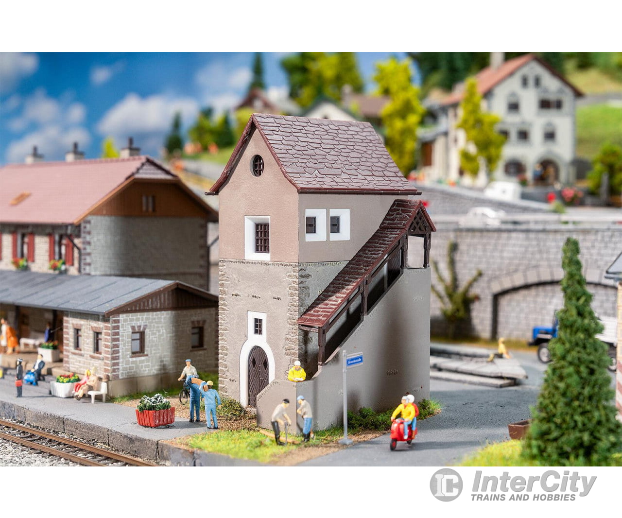 Faller 120274 HO Zuoz Switch house Structures