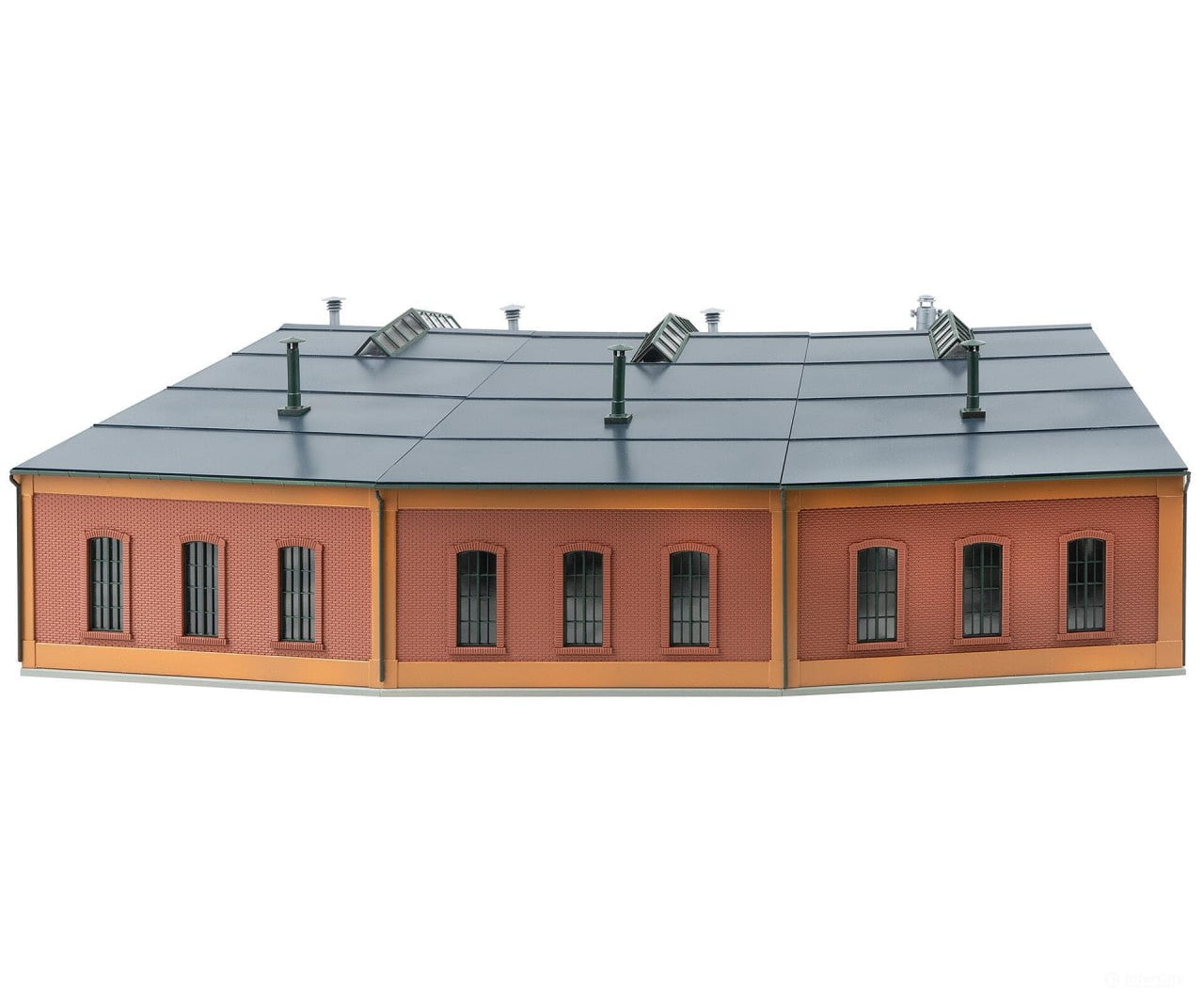 Faller 120281 Ho Roundhouse With 12° Track Angle Structures