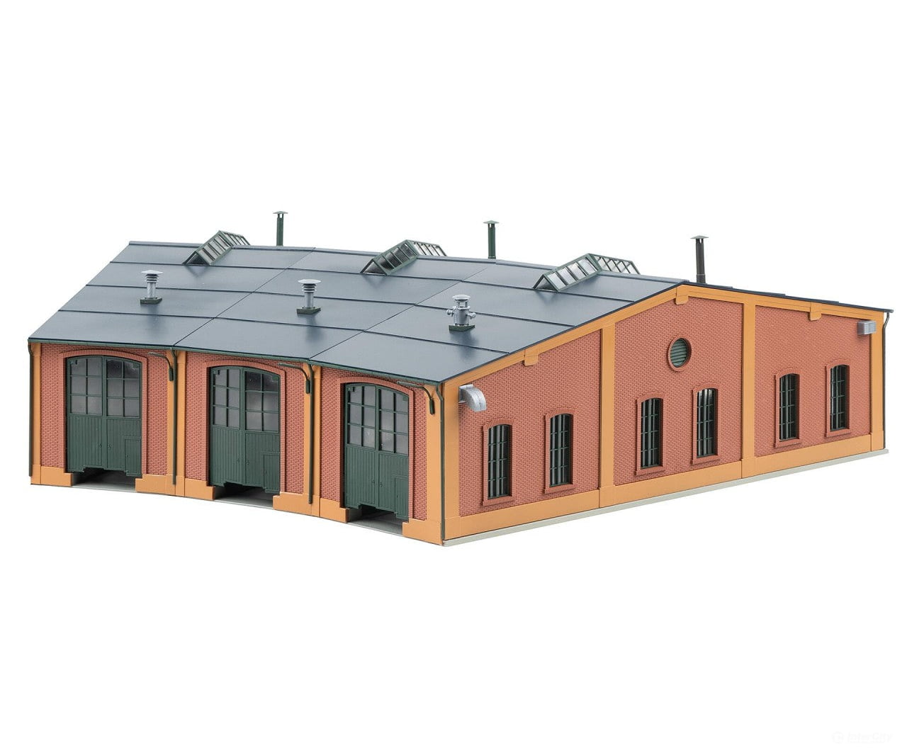 Faller 120281 Ho Roundhouse With 12° Track Angle Structures