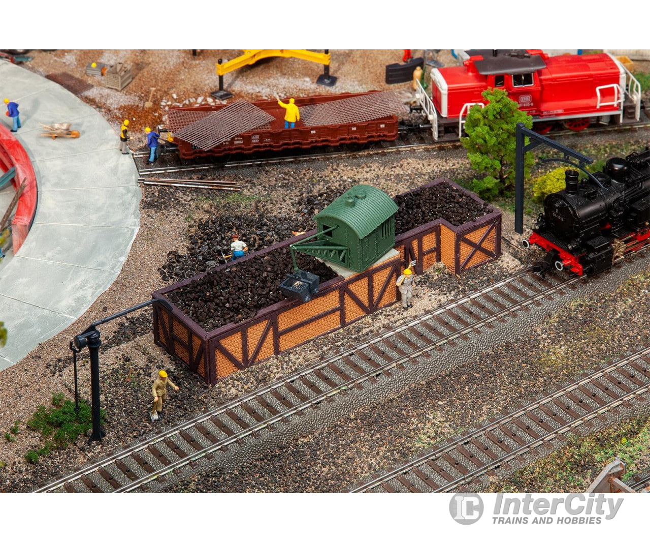 Faller 120286 Ho Coaling Station Structures