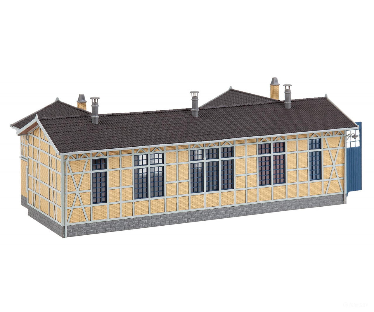 Faller 120287 Ho Locomotive Shed 1 Stall Structures