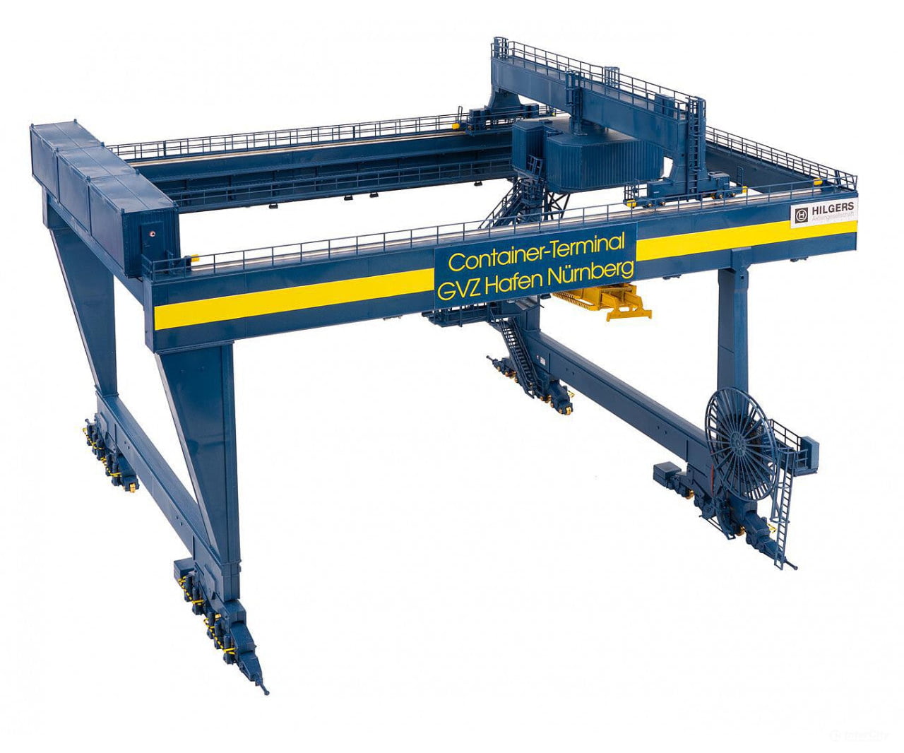 Faller 120291 Ho Gvz Hafen Nürnberg Container Bridge-Crane Structures