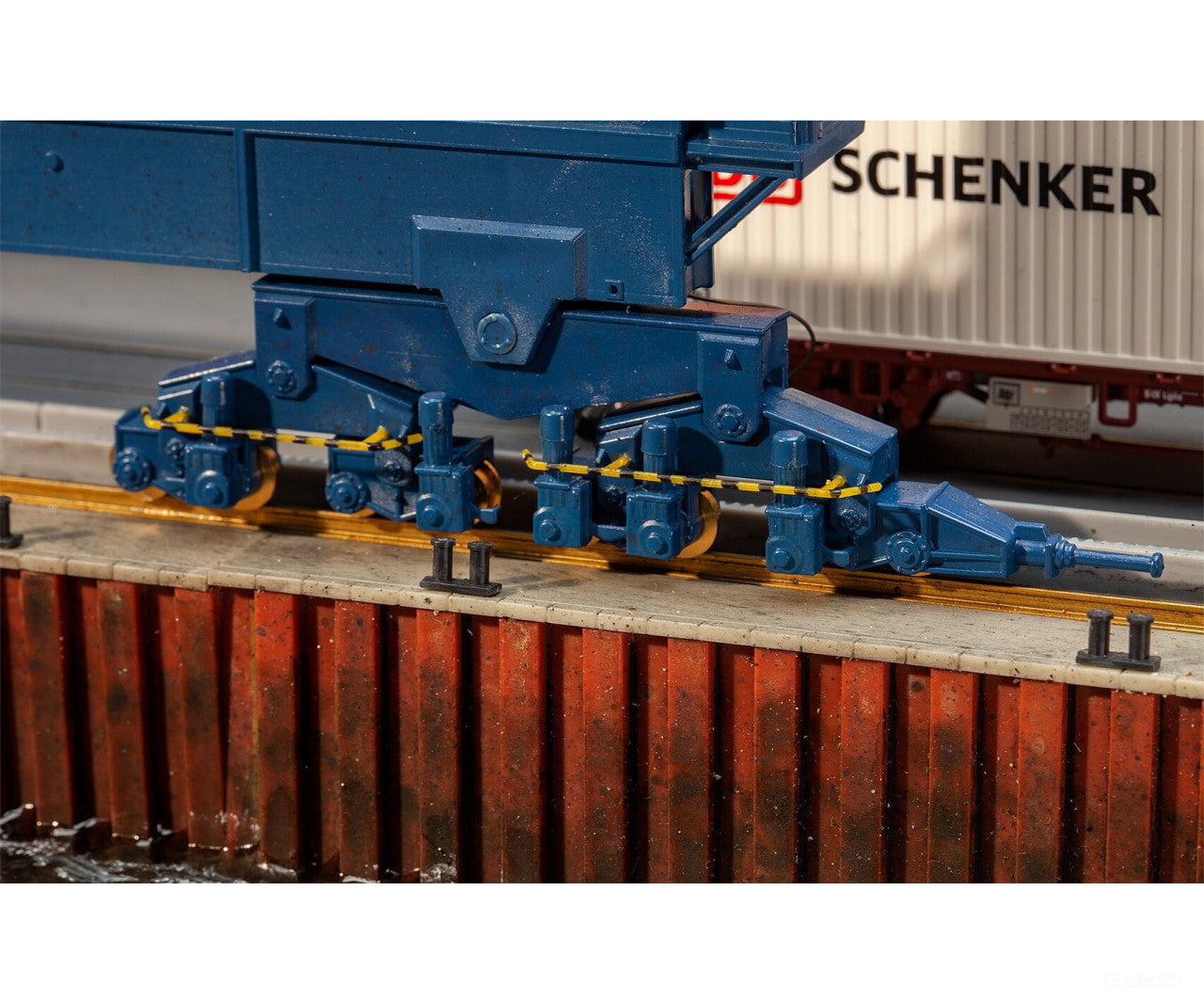 Faller 120291 Ho Gvz Hafen Nürnberg Container Bridge-Crane Structures