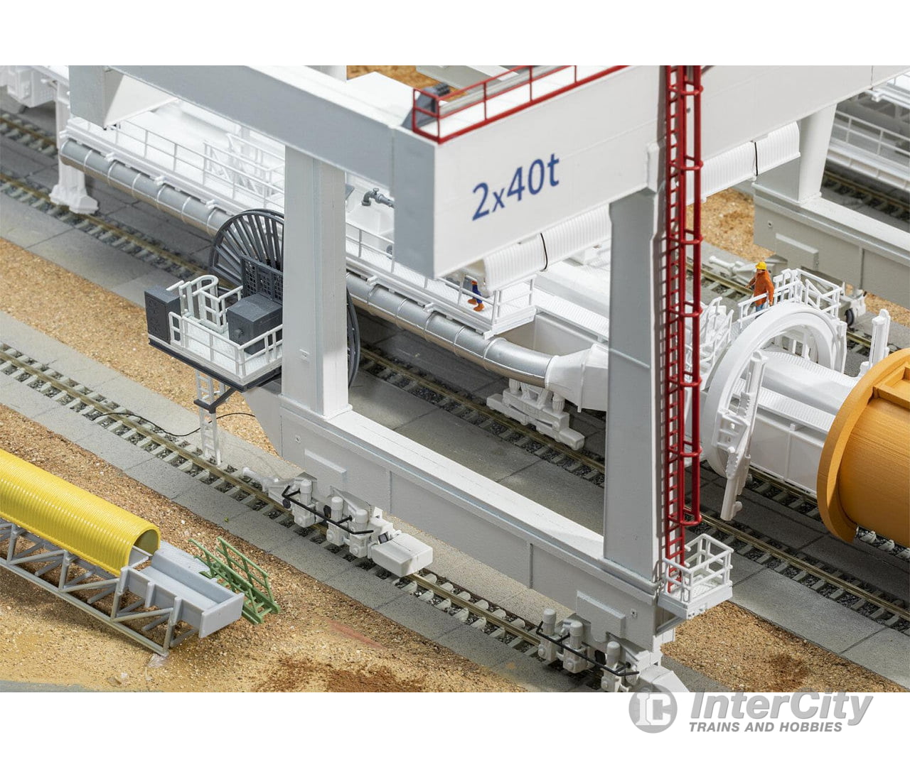 Faller 120292 Ho Large Gantry Crane Structures