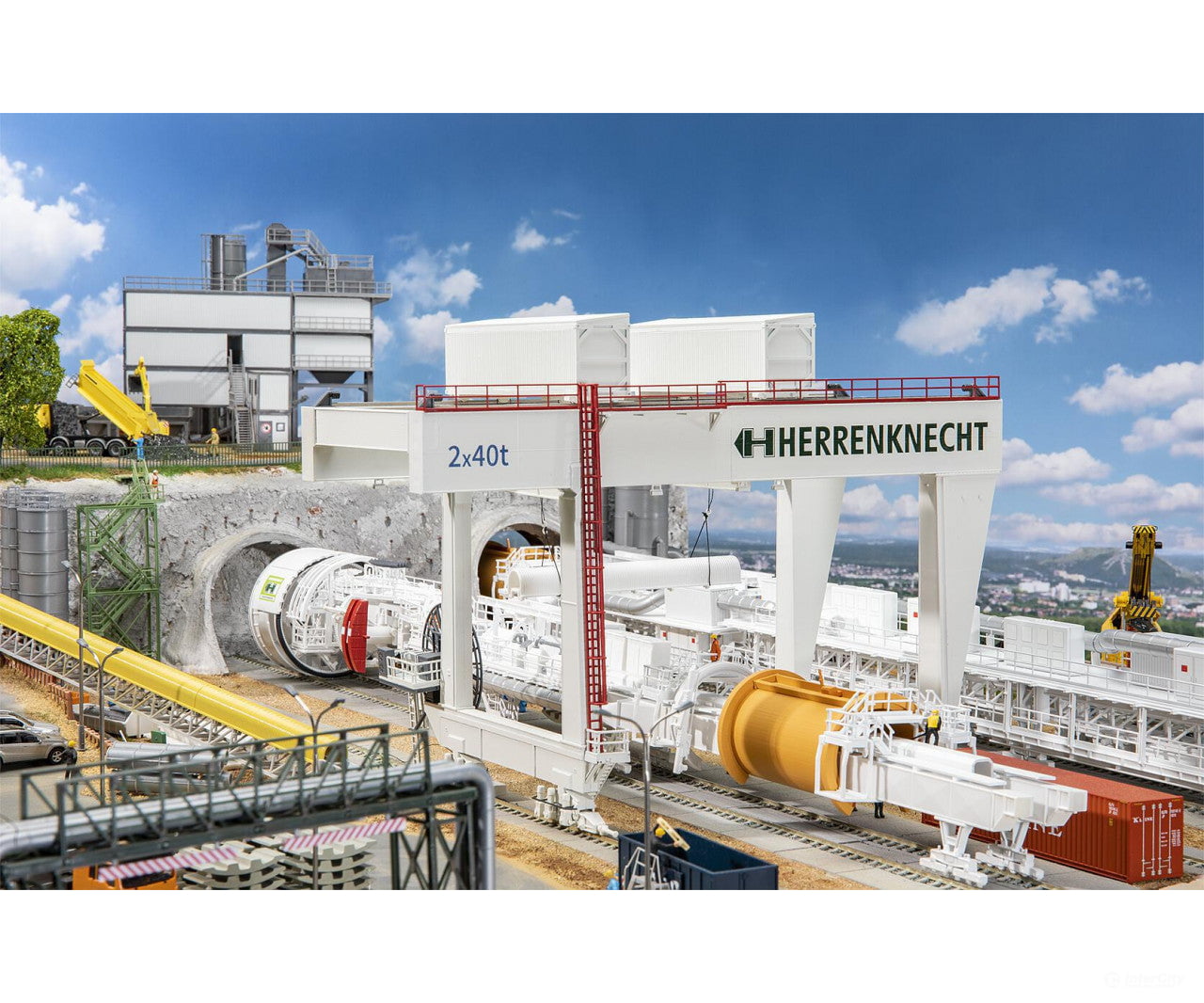 Faller 120292 Ho Large Gantry Crane Structures