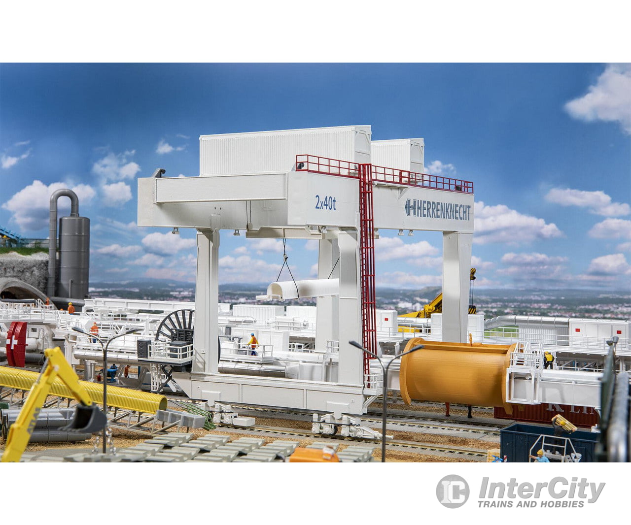 Faller 120292 Ho Large Gantry Crane Structures