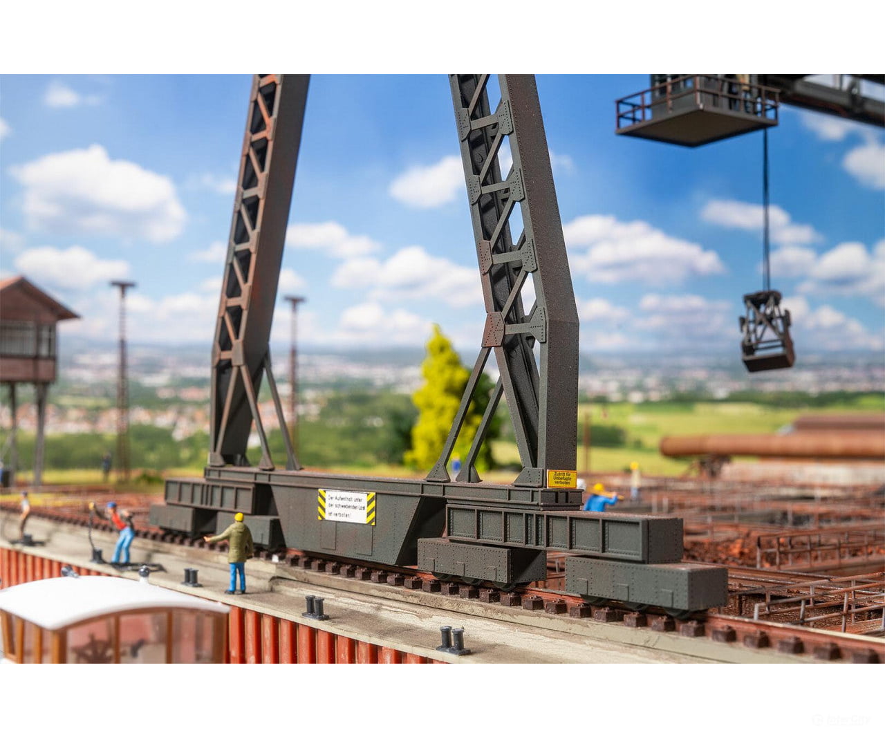Faller 120293 HO Gantry crane - Structures