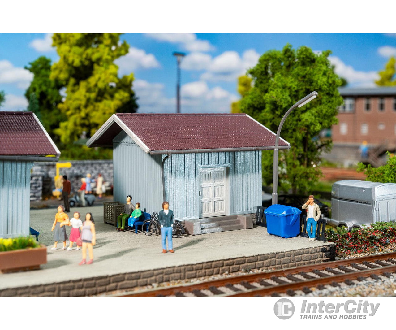 Faller 120301 HO Bus shelter Structures