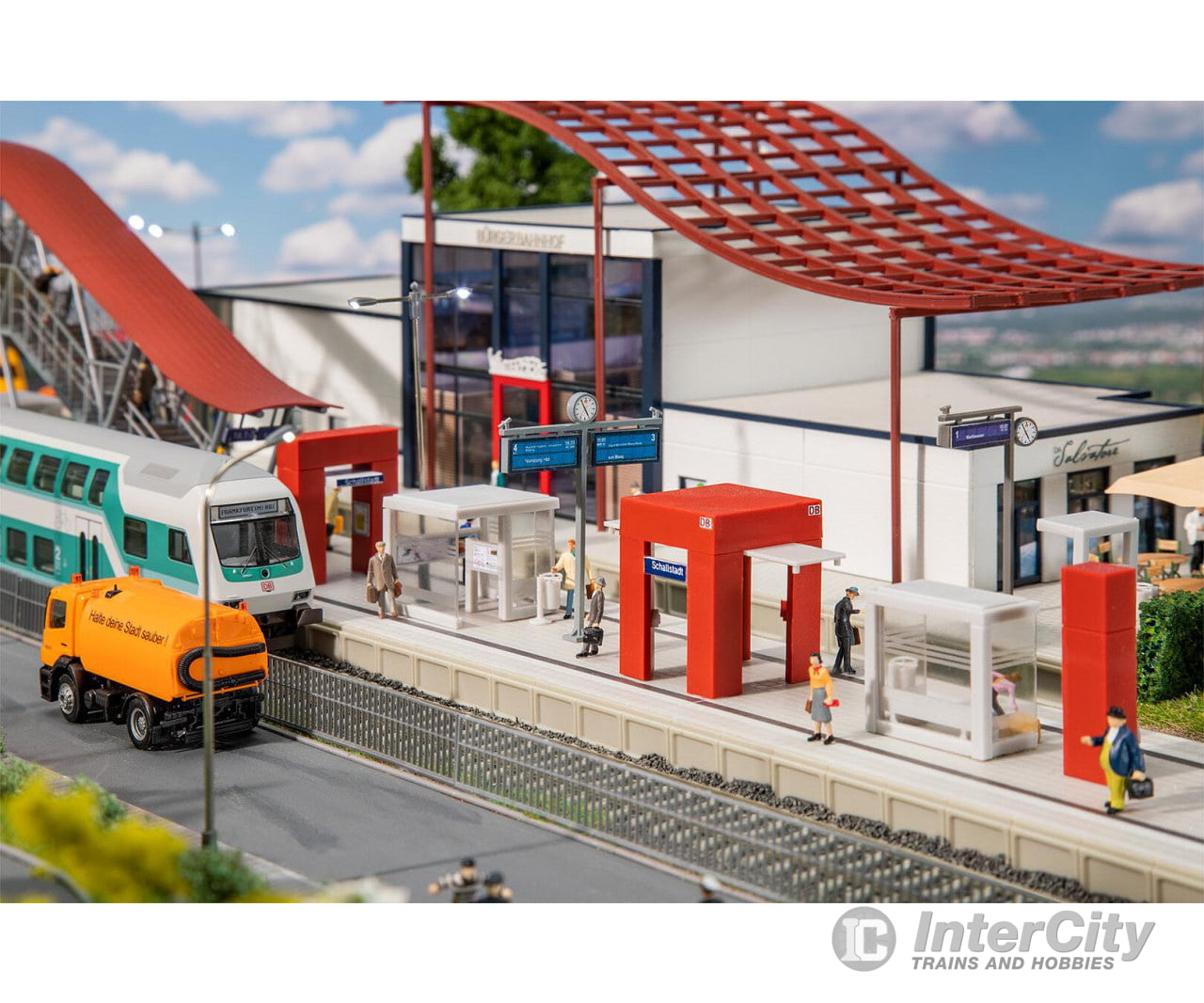 Faller 120302 Ho Db Plus Point Structures