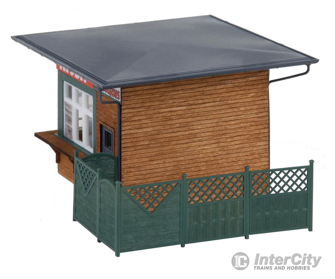 Faller 120303 Ho Kiosk Structures