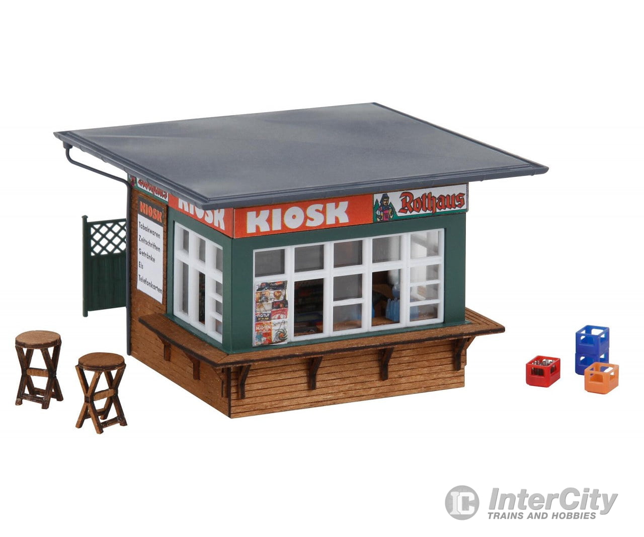 Faller 120303 Ho Kiosk Structures