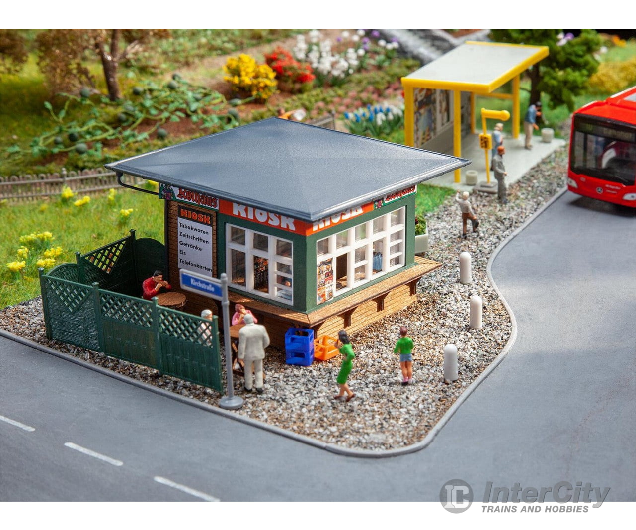 Faller 120303 Ho Kiosk Structures