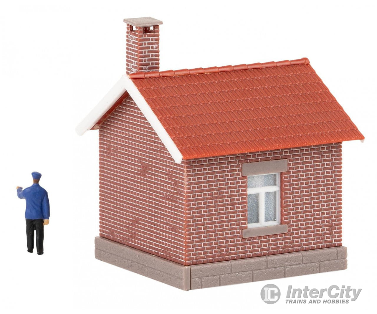 Faller 120306 Ho Railway Booth With Railway Attendant Structures