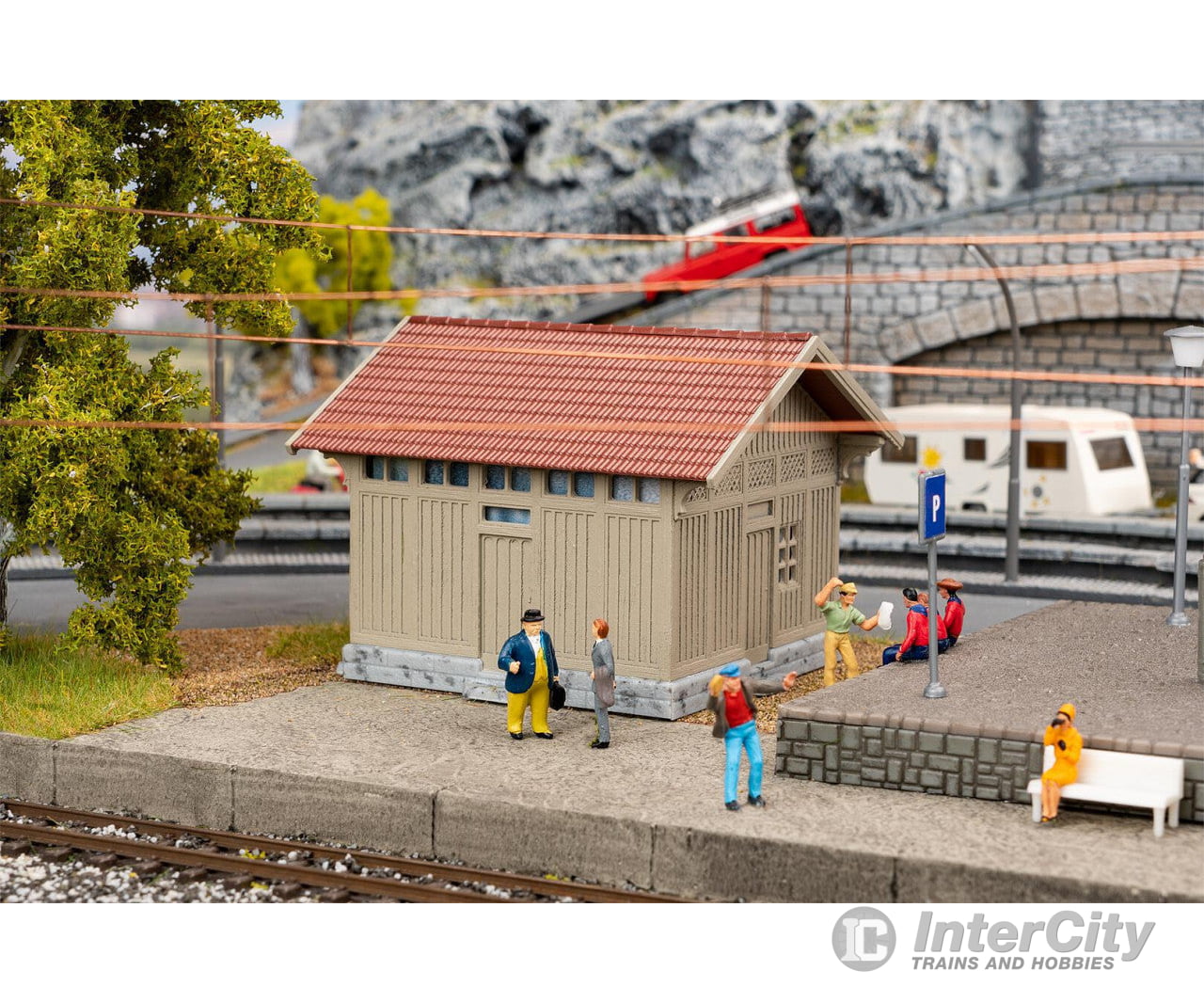 Faller 120307 Ho Toilet Building Structures