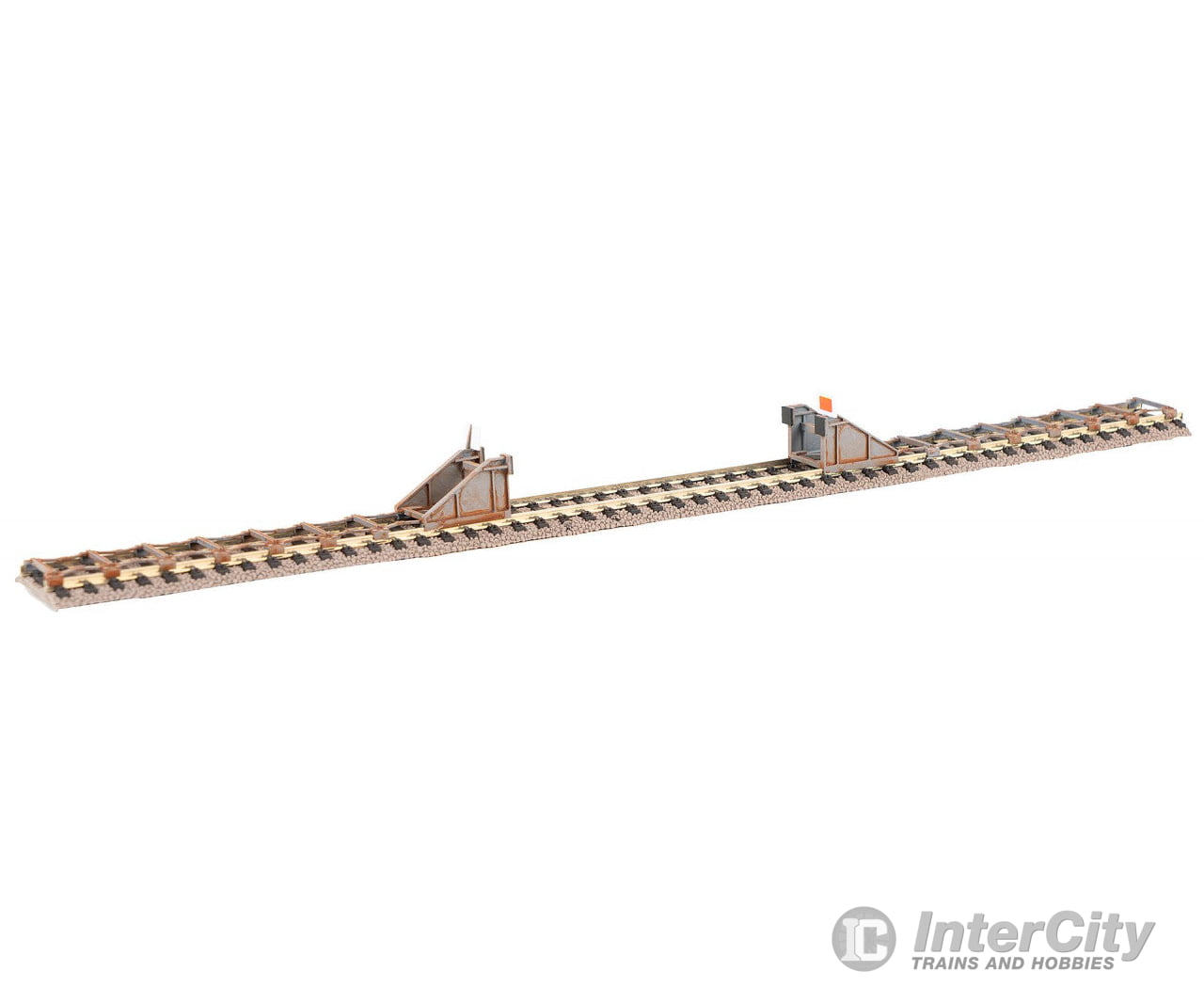 Faller 120322 Ho 2 Bumpers With Shearing Brakes Track Accessories