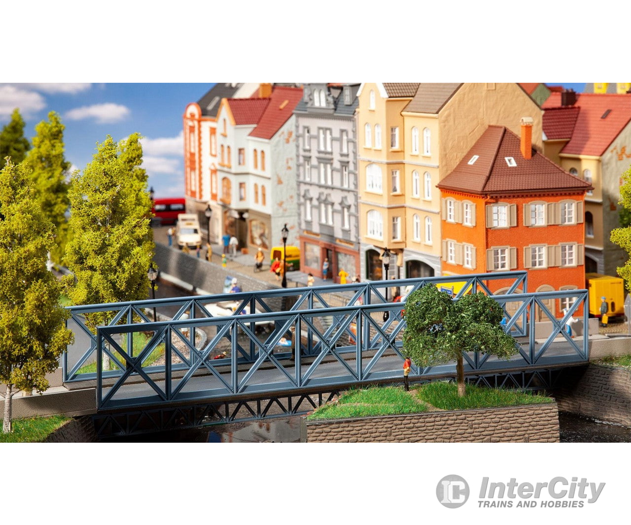 Faller 120502 Ho Steel Bridge Tunnels & Bridges