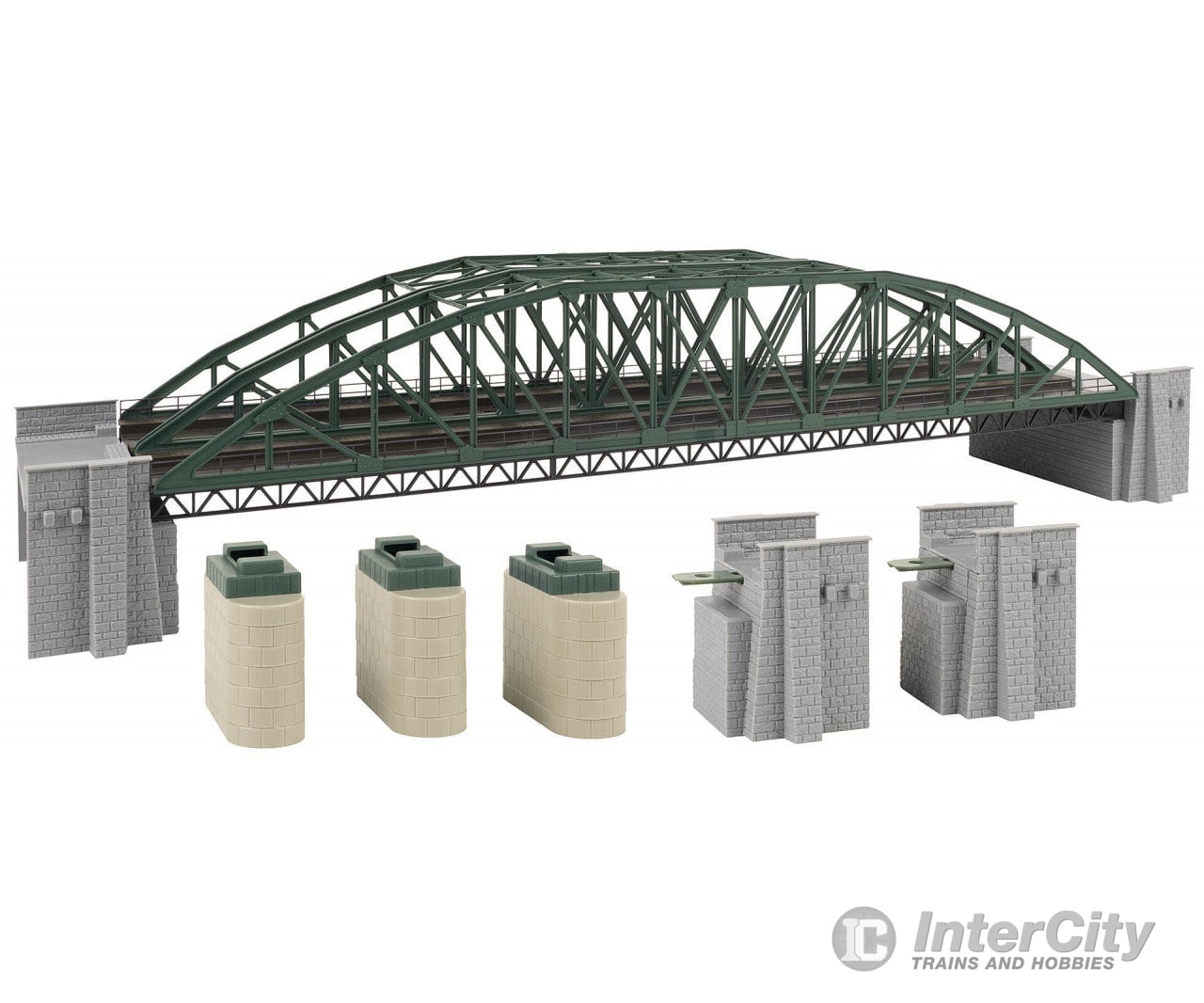 Faller 120507 Ho Arch Bridge 2-Track Tunnels & Bridges