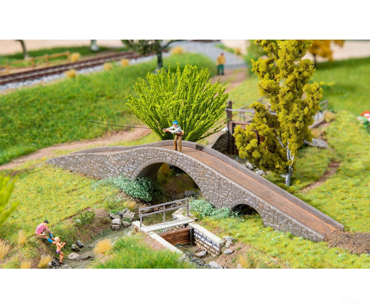 Faller 120526 Ho 2 Footbridges Tunnels & Bridges