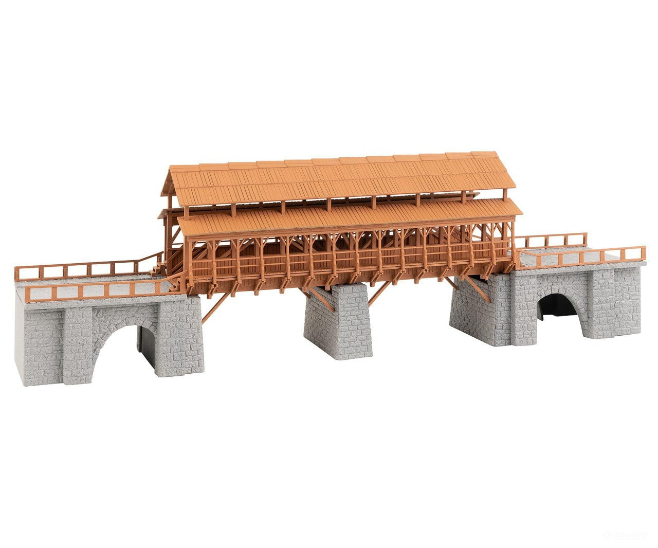 Faller 120527 Ho Wooden Railway Bridge Tunnels & Bridges