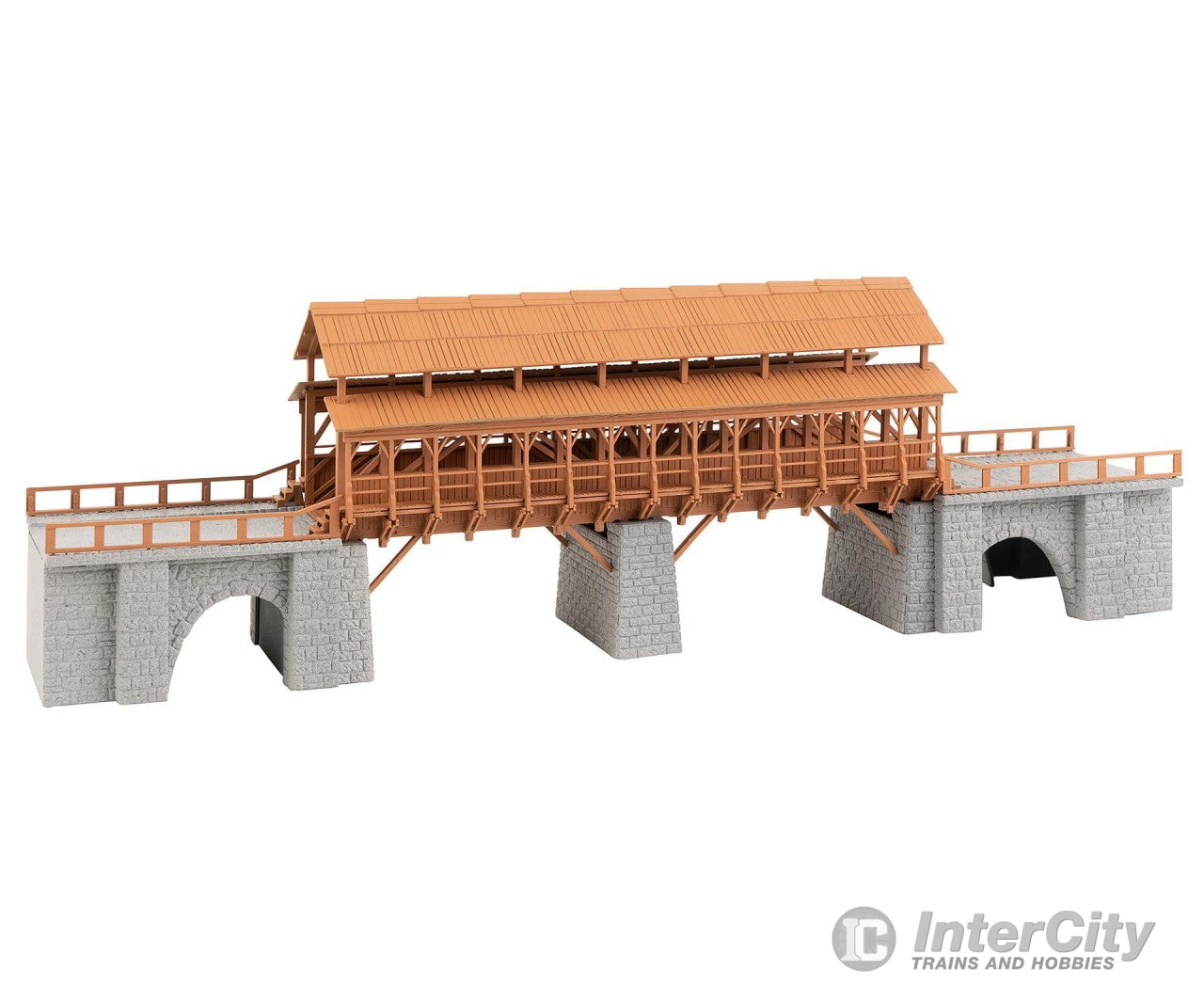 Faller 120527 Ho Wooden Railway Bridge Tunnels & Bridges