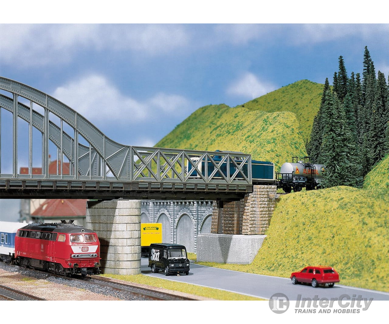 Faller 120534 Ho Girder Bridge Tunnels & Bridges