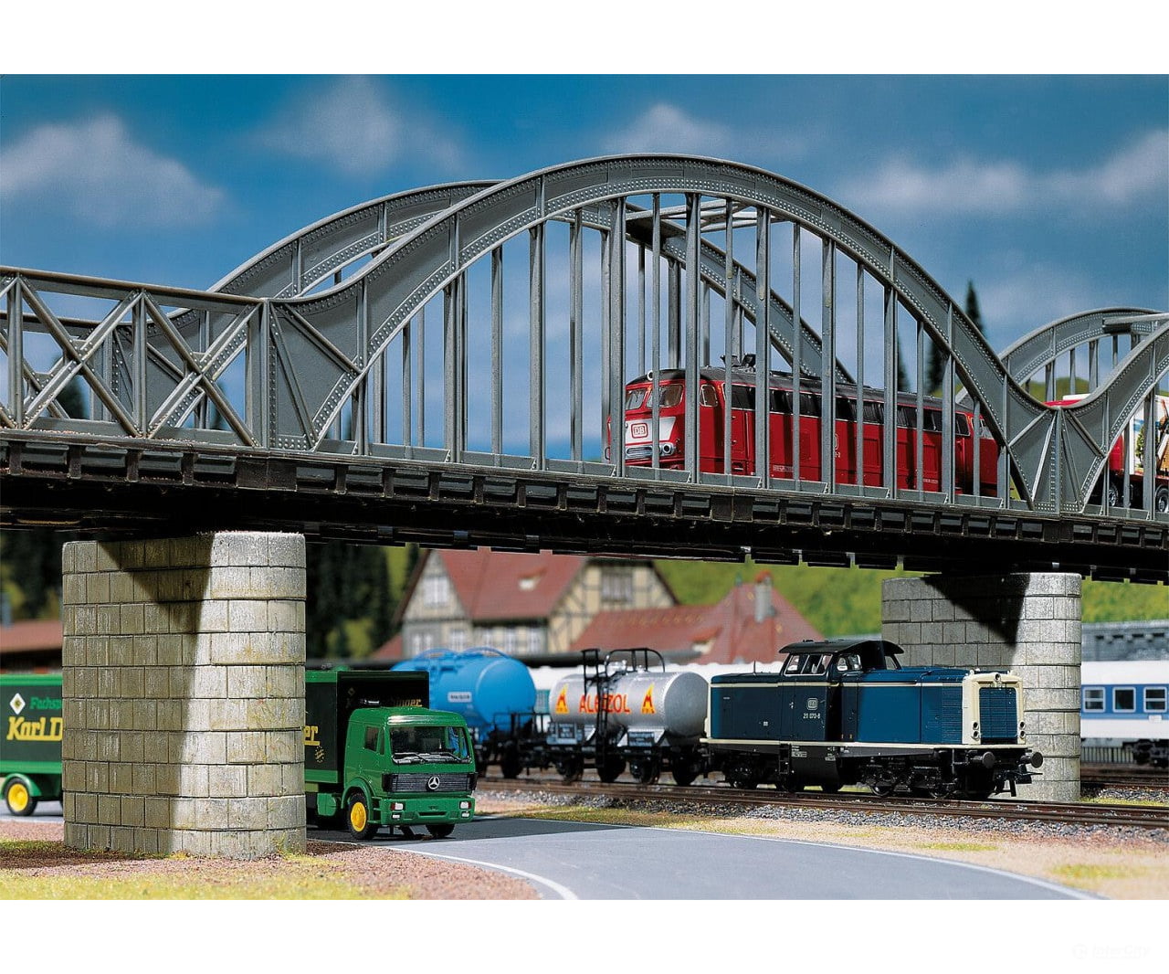 Faller 120536 Ho Arch Bridge Tunnels & Bridges