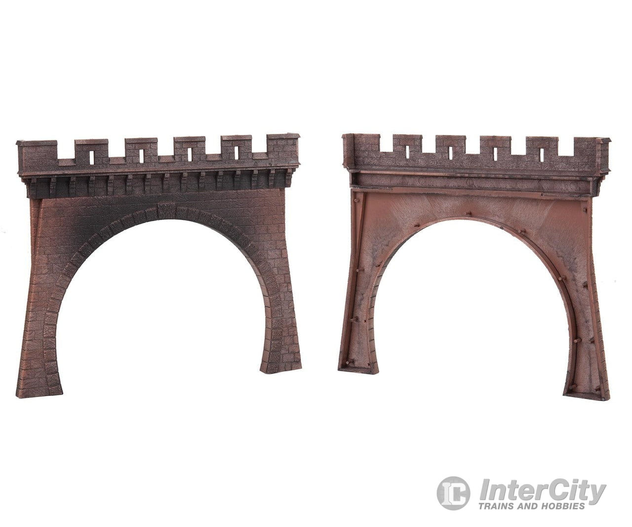 Faller 120570 H0 2 Tunnel Portals Two-Track Tunnels & Bridges