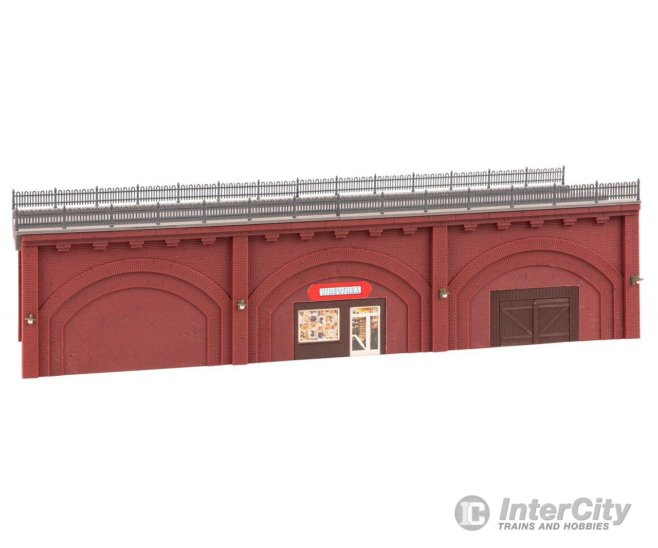 Faller 120572 Ho Arcades With Shops Structures