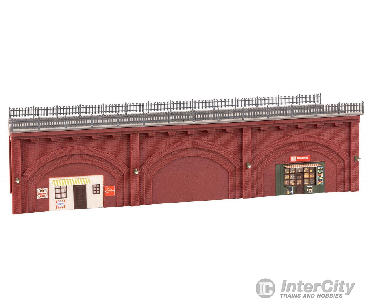 Faller 120572 Ho Arcades With Shops Structures