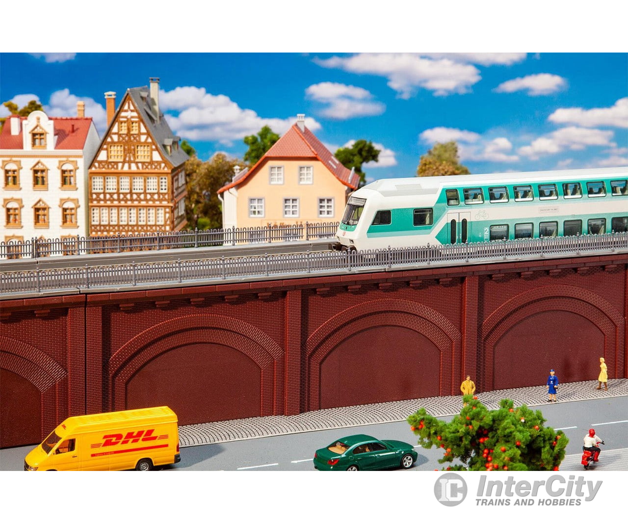 Faller 120573 Ho Arcades With Track Bed Structures