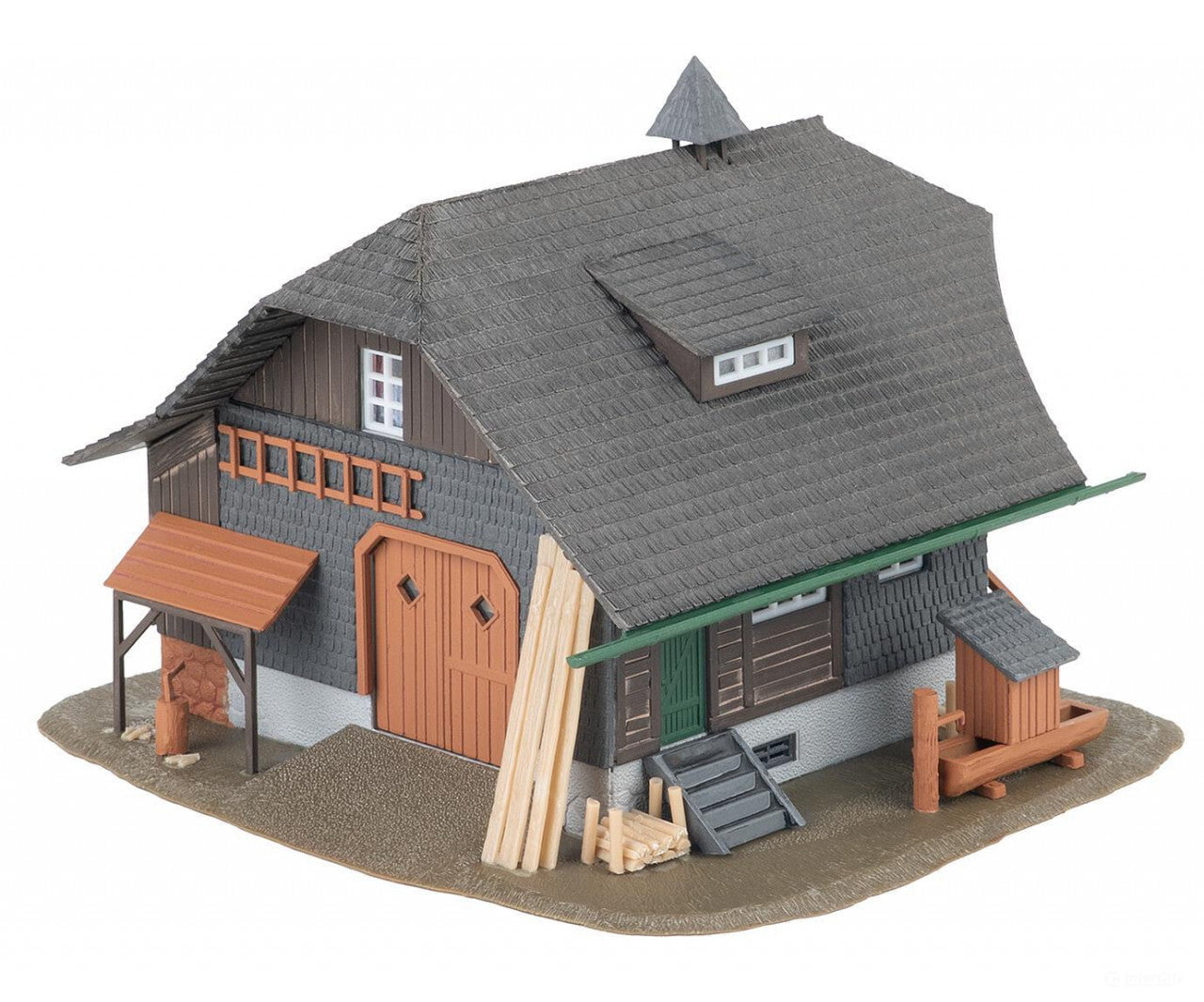 Faller 130010 HO Black Forest house with figure Anniversary model - Structures