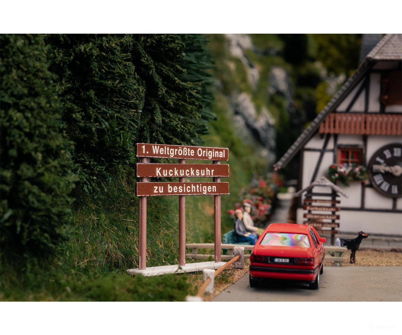 Faller 130011 HO 1st world’s largest cuckoo clock with figure Anniversary model - Structures