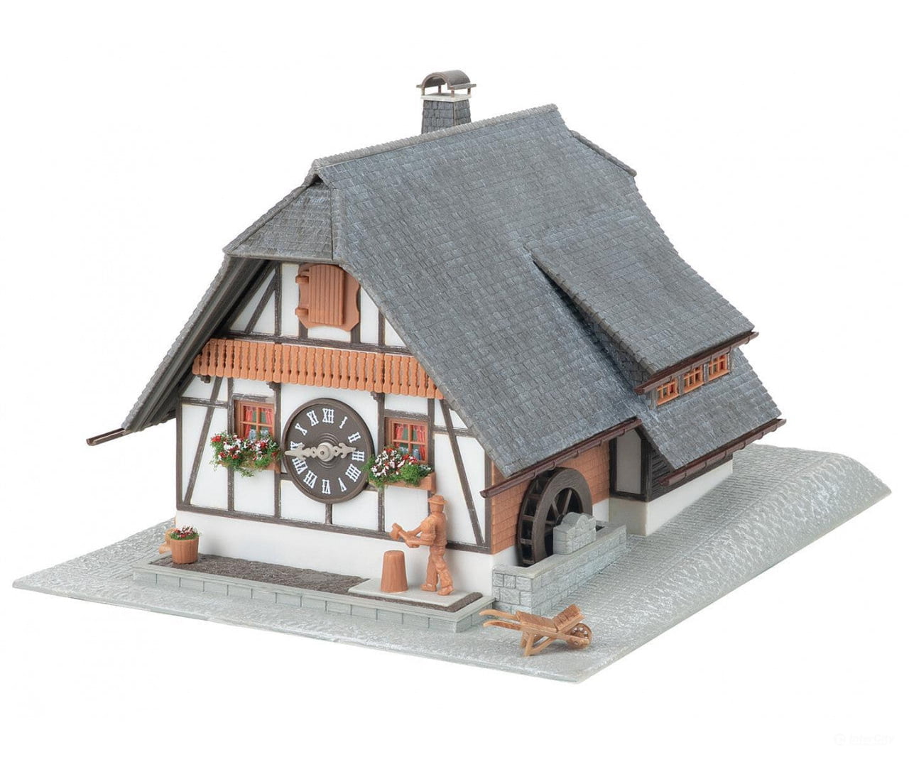 Faller 130011 HO 1st world’s largest cuckoo clock with figure Anniversary model - Structures