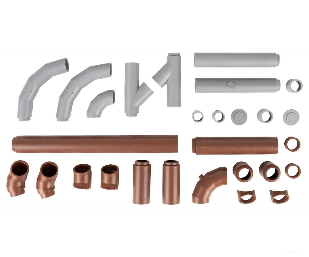 Faller 130017 HO Pipelines with supports - Structures