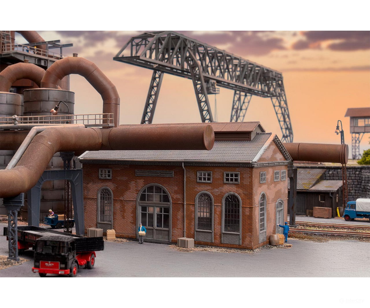 Faller 130023 HO Gas cleaning - Structures