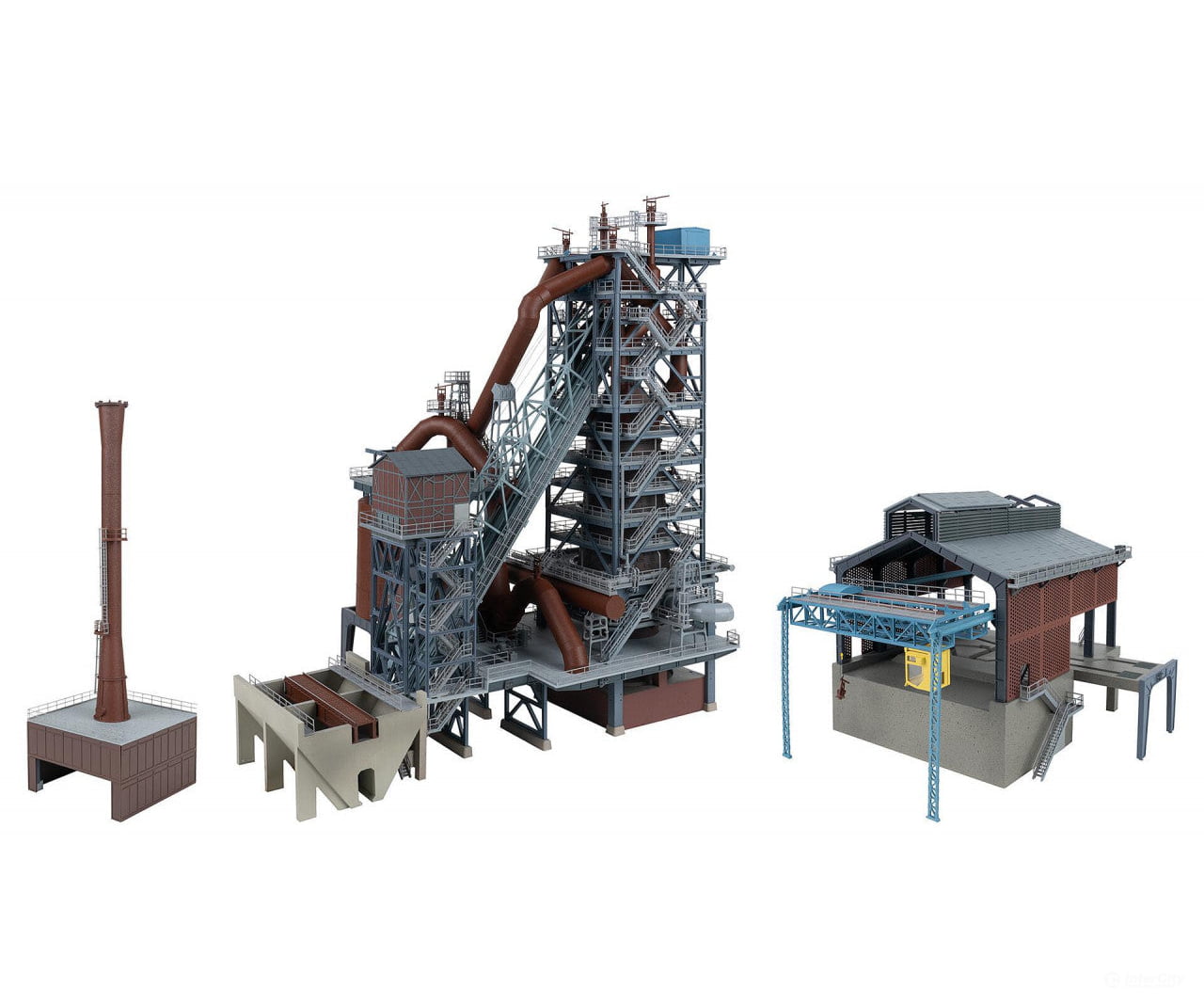 Faller 130026 HO Blast furnace with casting hall - Structures