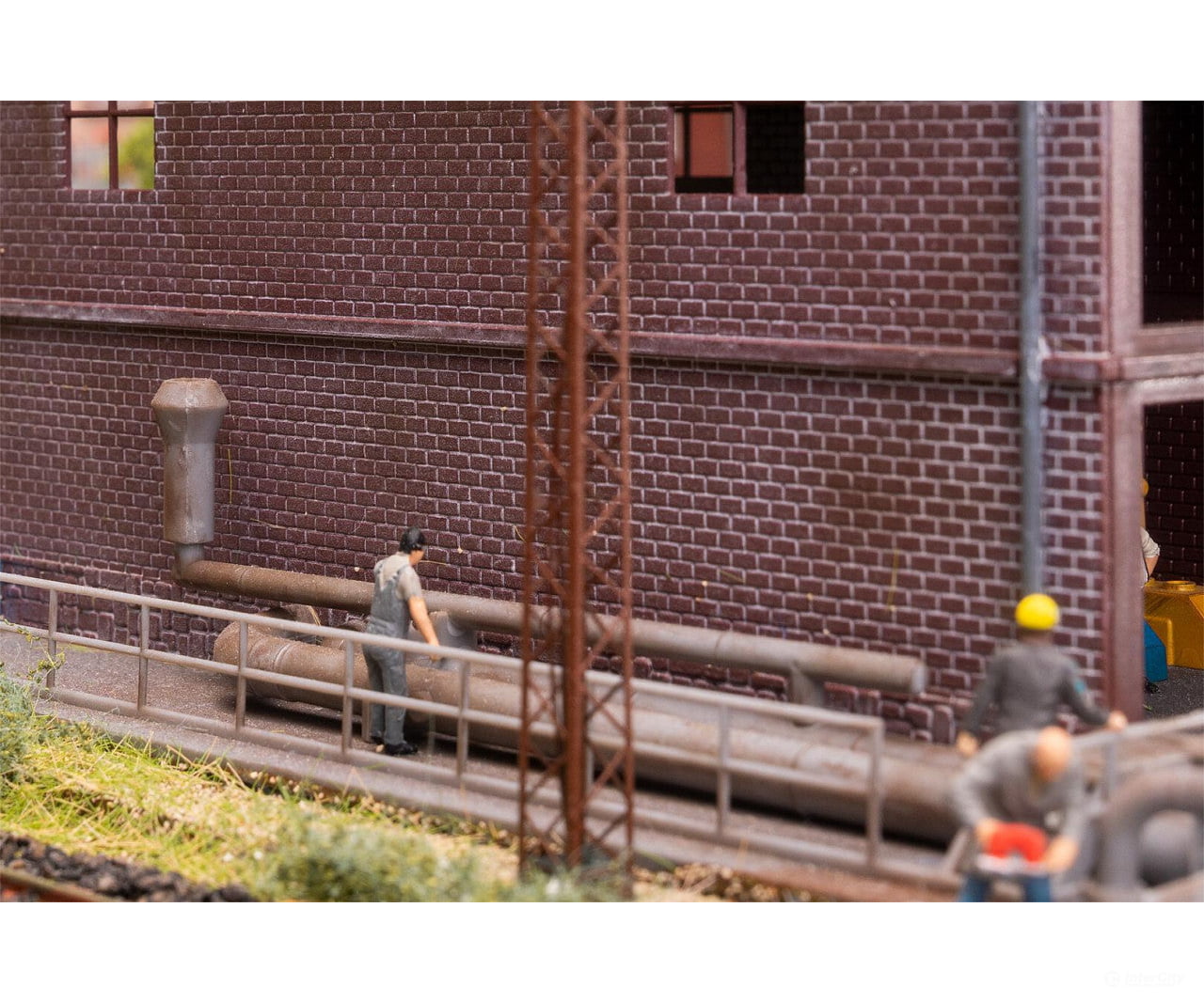 Faller 130083 HO Water treatment plant - Structures