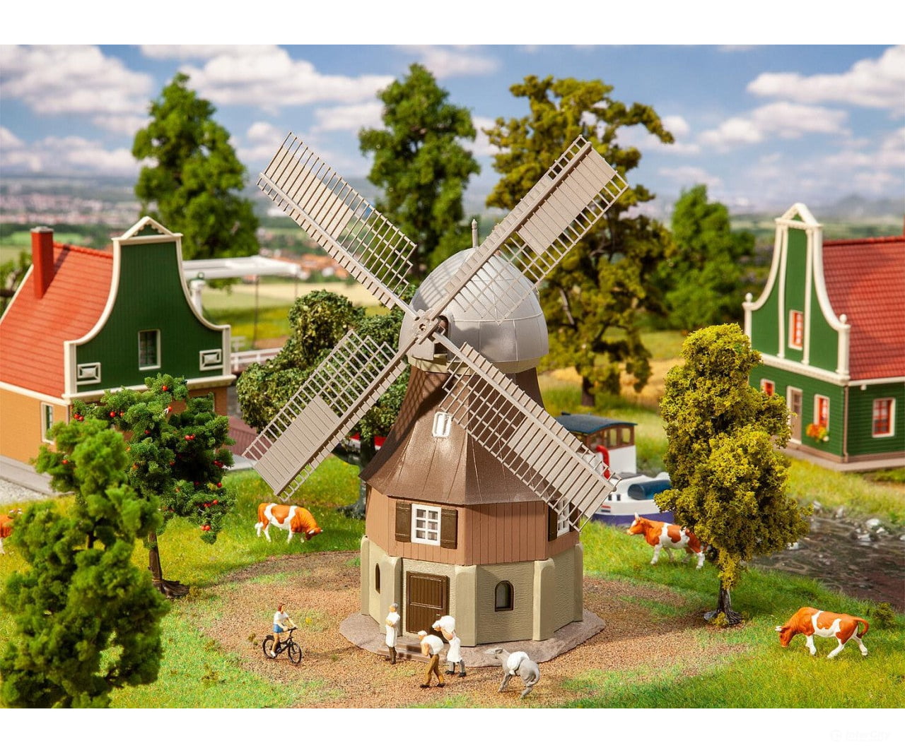 Faller 130115 Ho Windmill Structures